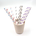 Wholesale Chinese Biodegradable Wax Coated Whisky Drinking Paper Straws